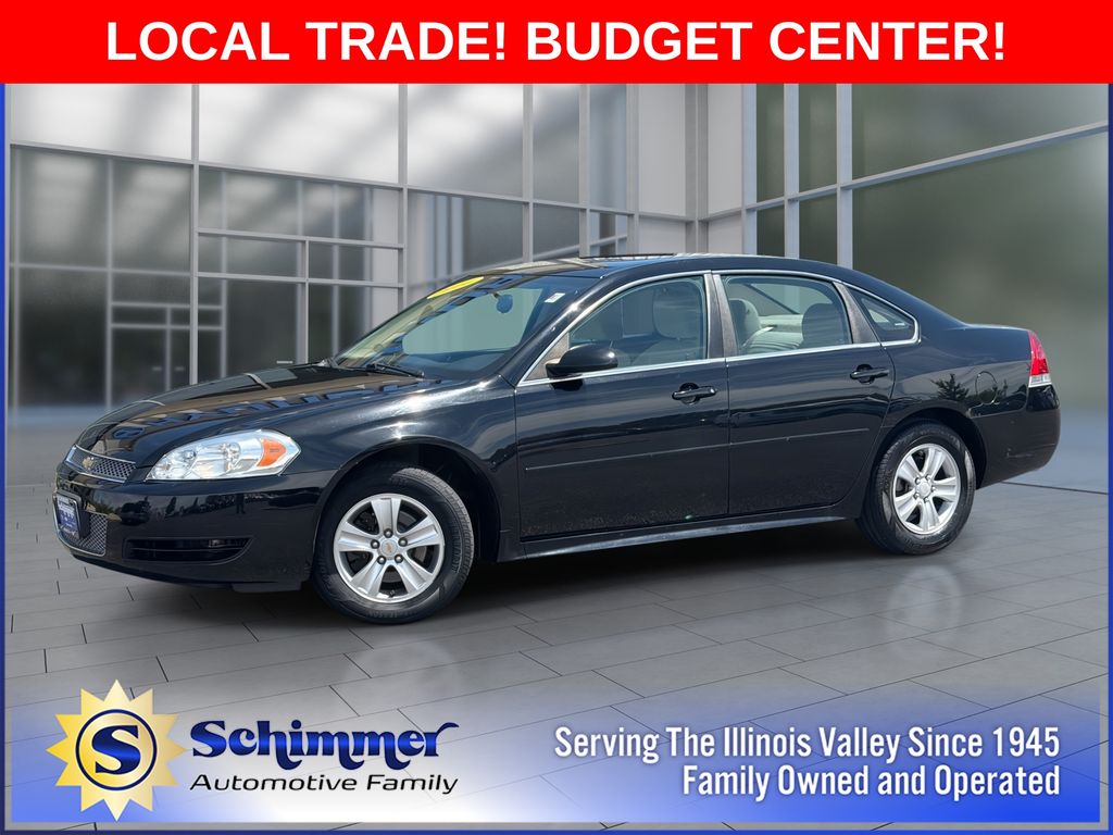 2014 Chevrolet Impala Limited 1FL (Fleet)'s photo