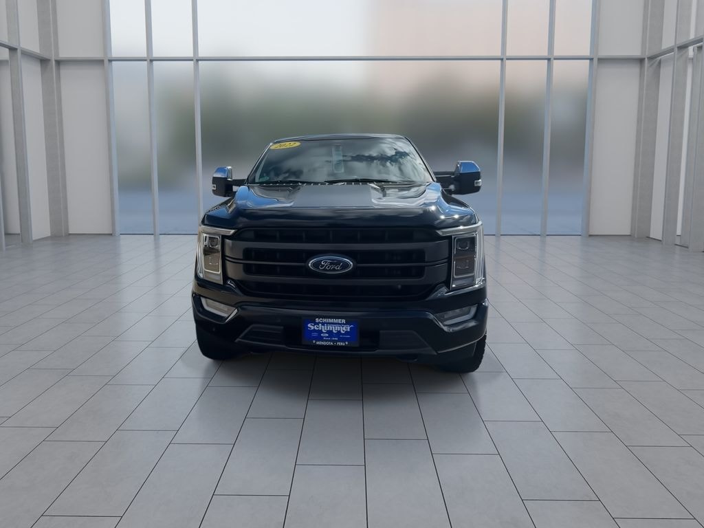 Certified 2022 Ford F-150 Lariat Truck