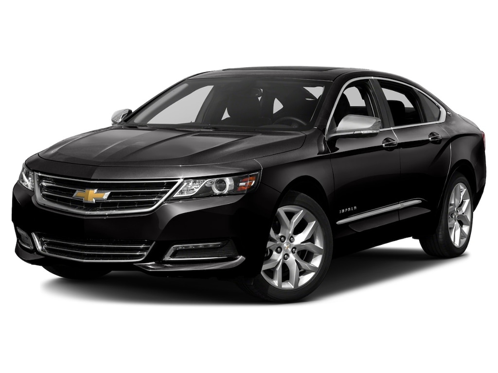 Used 2015 Chevrolet Impala LS Sedan
