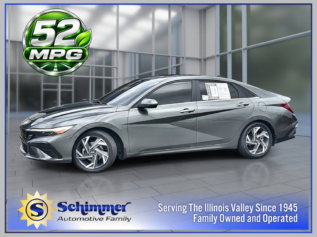 2025 Hyundai Elantra