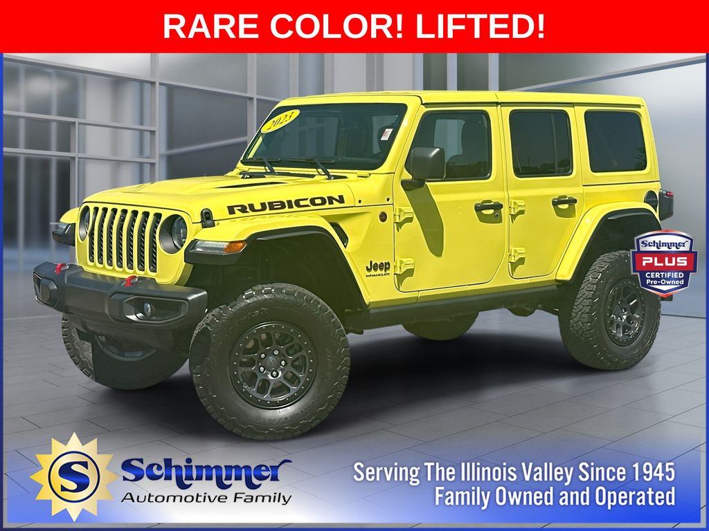 2023 Jeep Wrangler Rubicon's photo