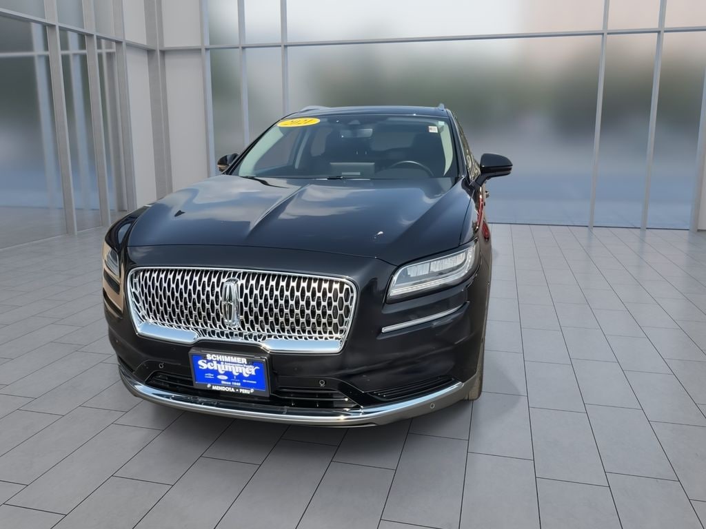 Certified 2021 Lincoln Nautilus Reserve SUV