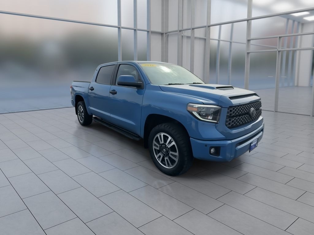 Certified 2021 Toyota Tundra SR5 Truck