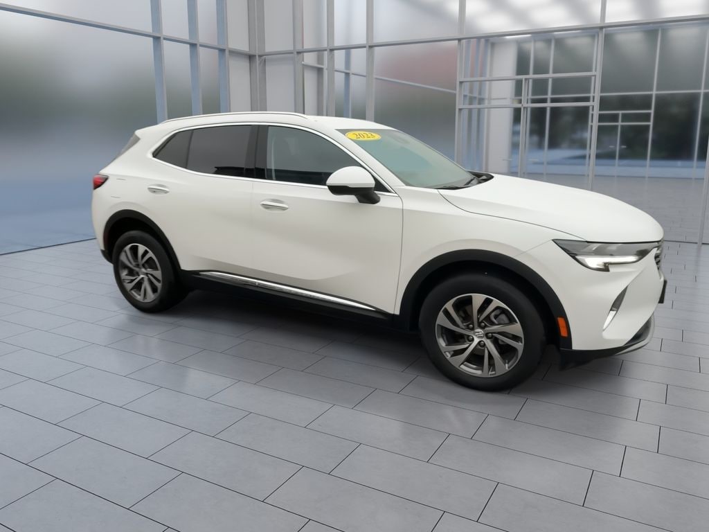 Certified 2023 Buick Envision Essence SUV
