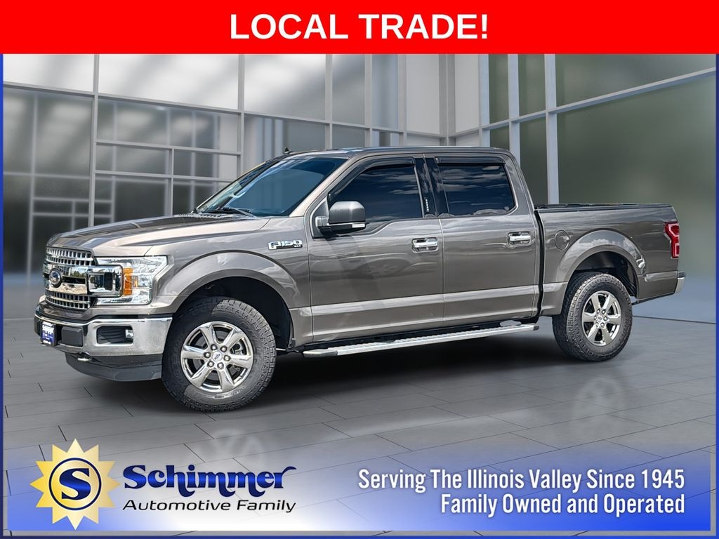 Used 2020 Ford F-150 XLT Truck