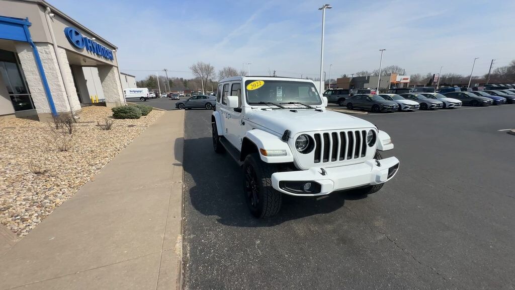 Certified 2022 Jeep Wrangler Unlimited Sahara High Altitude SUV