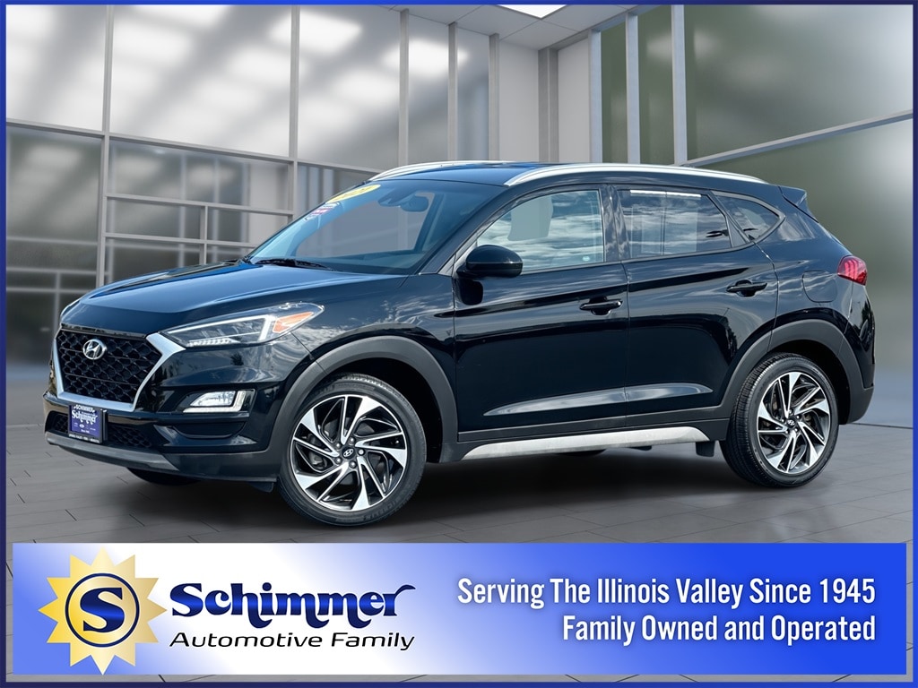 2021 Hyundai Tucson SUV 