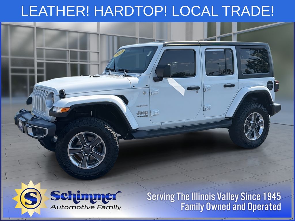 2020 Jeep Wrangler Unlimited