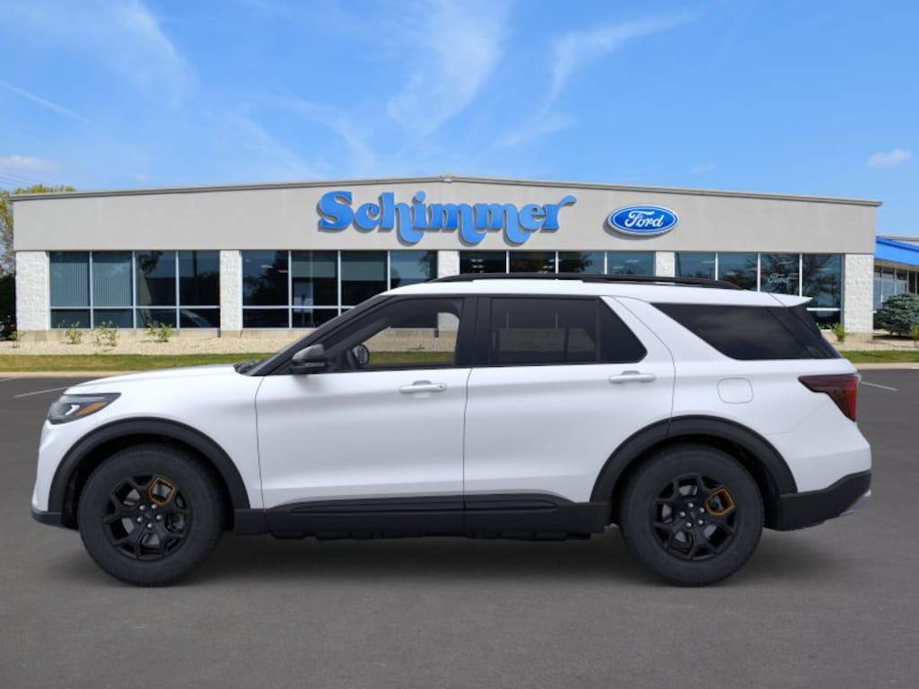 New 2026 Ford Explorer Tremor SUV