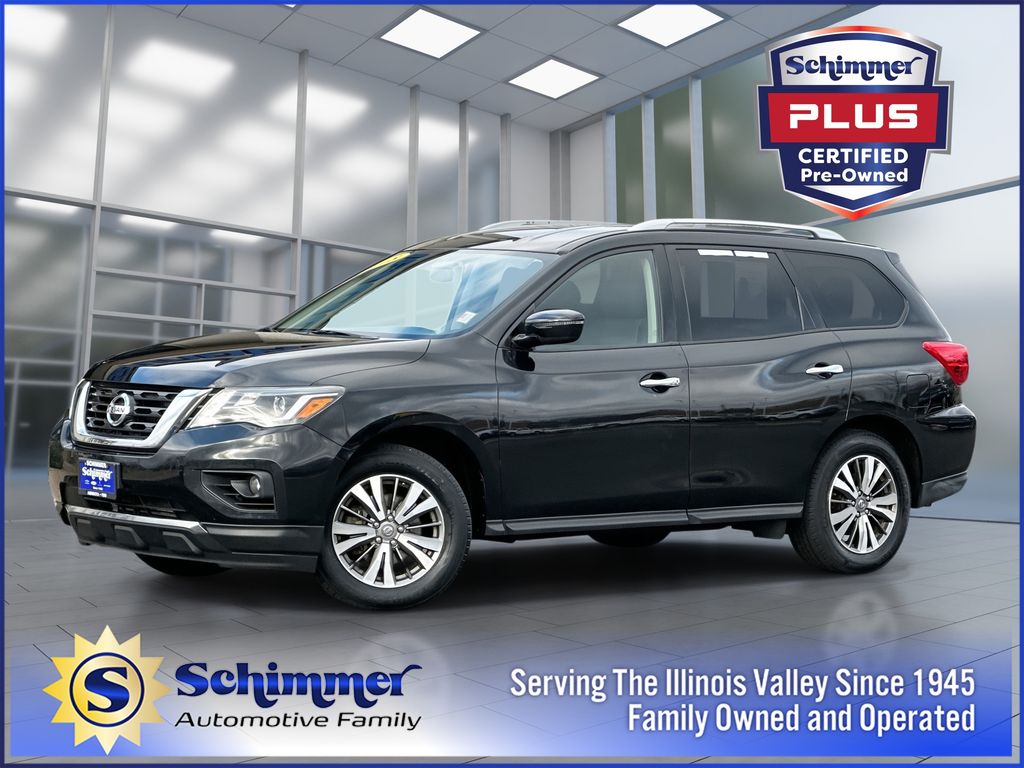 2018 Nissan Pathfinder SV