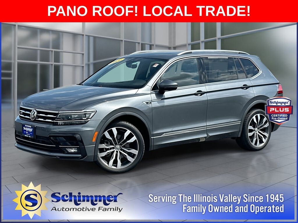 Certified 2021 Volkswagen Tiguan 2.0T SEL Premium R-Line SUV