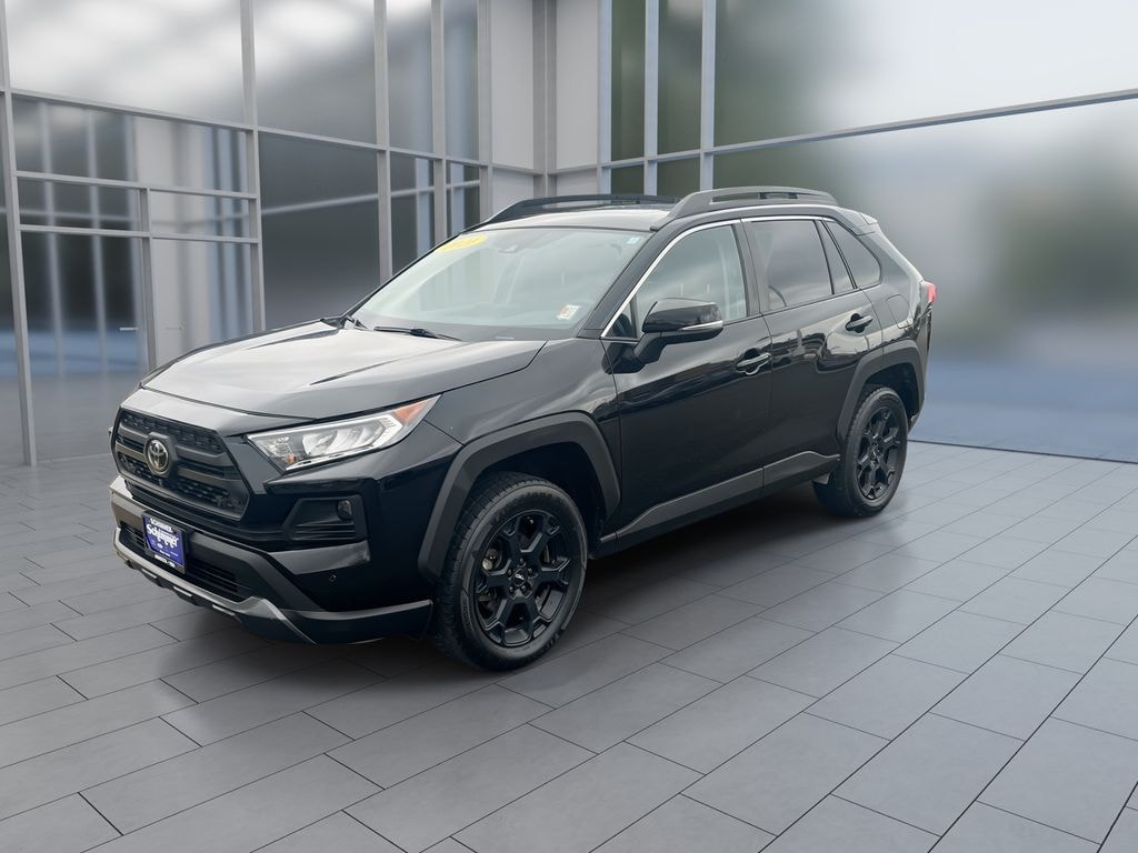 Used 2021 Toyota RAV4 TRD Off Road SUV