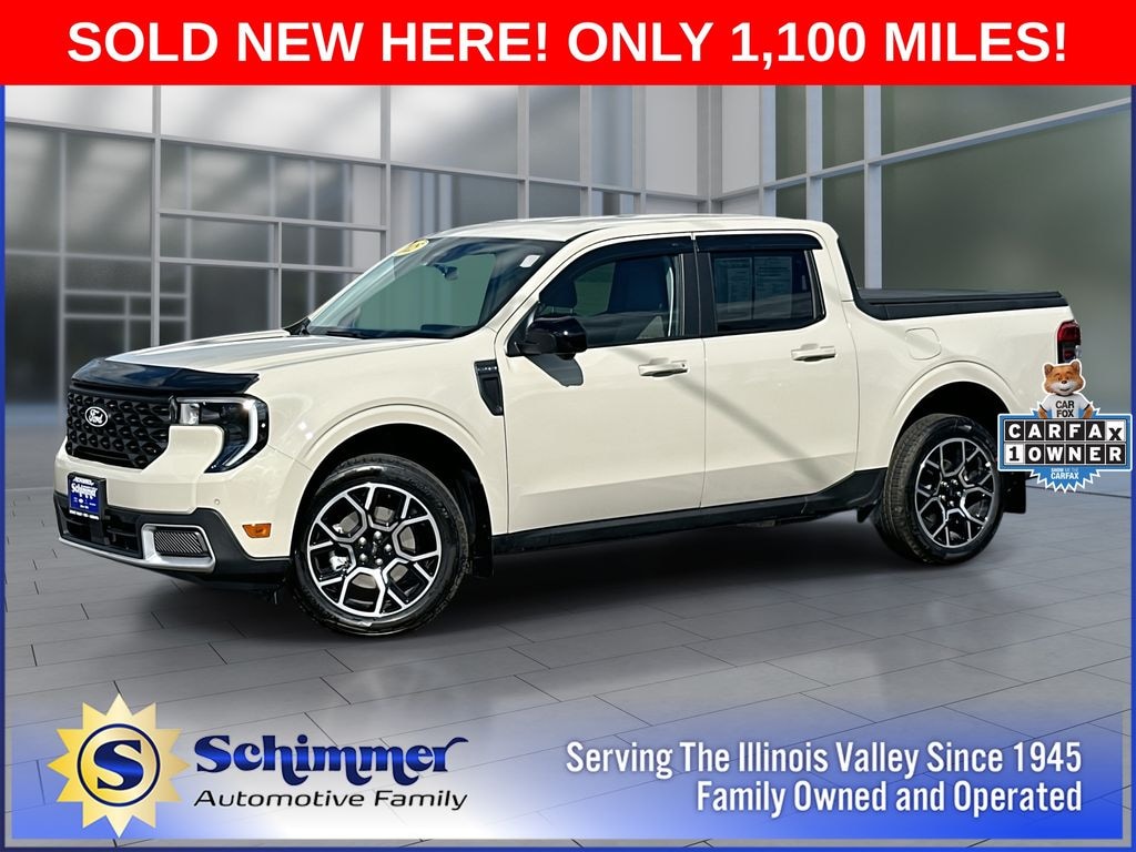 Certified 2025 Ford Maverick Lariat Truck