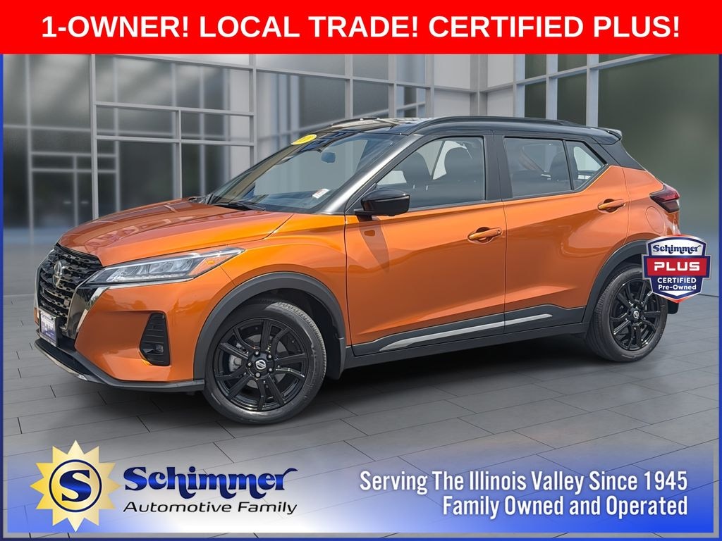 Certified 2021 Nissan Kicks SR SUV