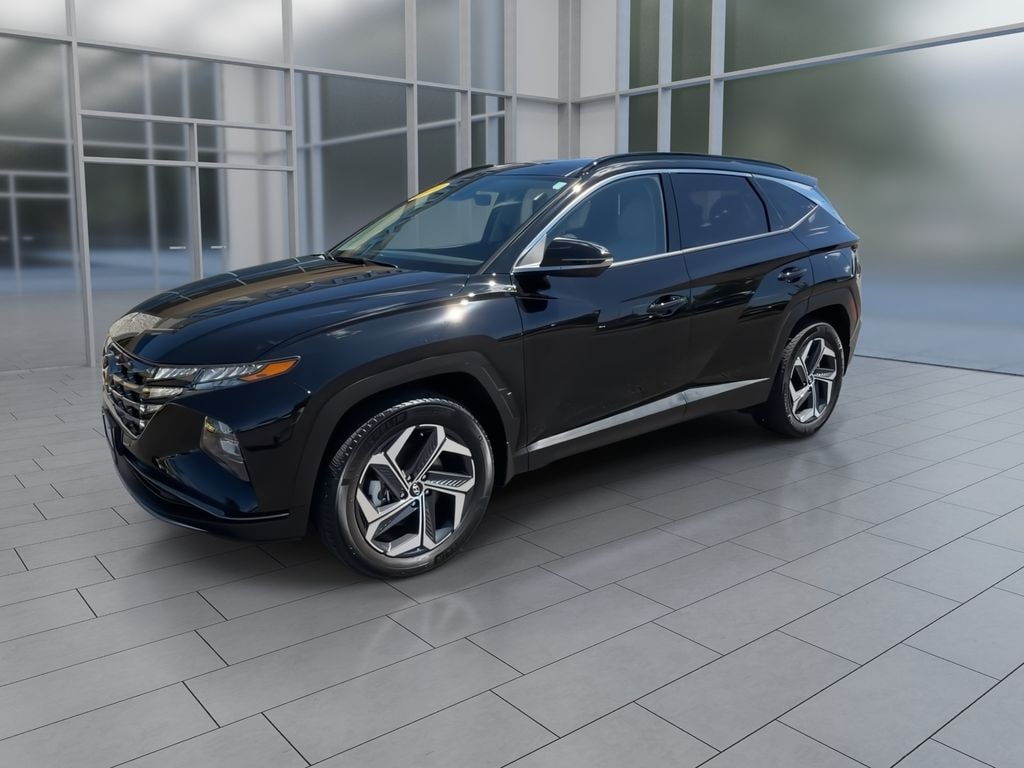 Certified 2024 Hyundai Tucson Hybrid Limited SUV