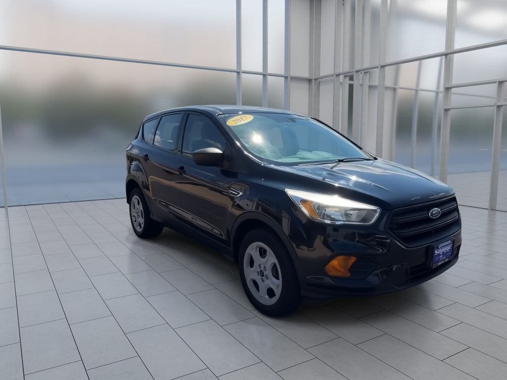 Used 2017 Ford Escape S with VIN 1FMCU0F79HUE21477 for sale in Peru, IL