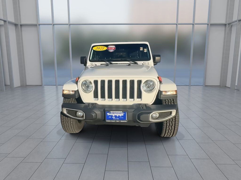 Used 2021 Jeep Wrangler Unlimited Sahara SUV