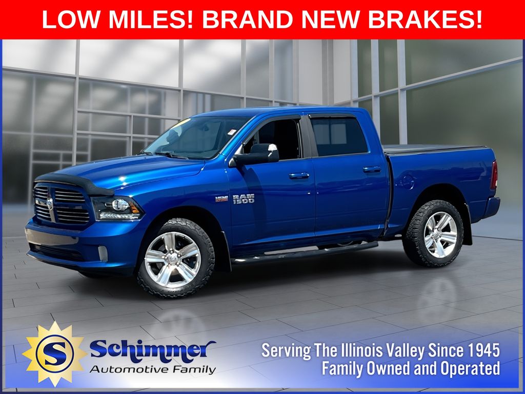 2017 RAM 1500 Sport Crew Cab 4x4 5'7" Box's photo