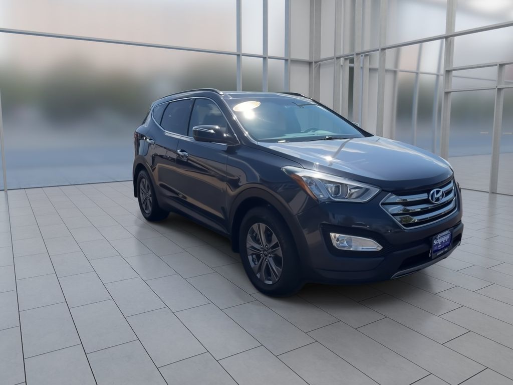 Used 2016 Hyundai Santa Fe Sport with VIN 5XYZU3LB9GG345591 for sale in Peru, IL