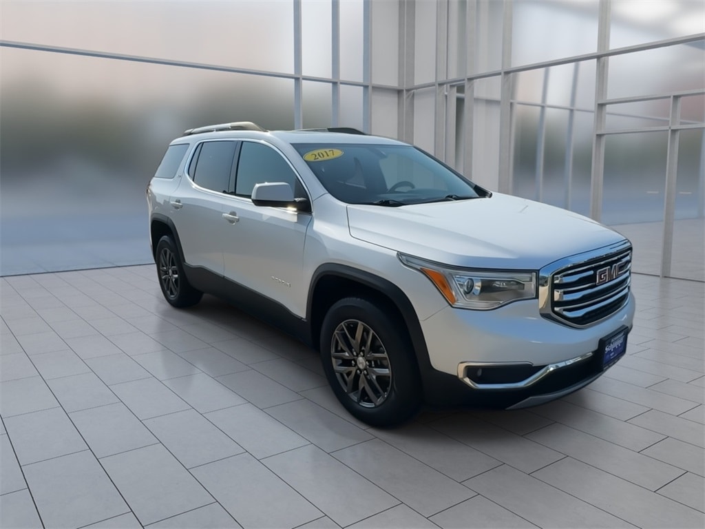Used 2017 GMC Acadia SLT-1 with VIN 1GKKNMLS6HZ278203 for sale in Peru, IL