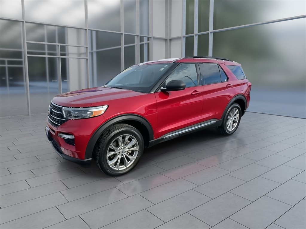 Used 2022 Ford Explorer XLT SUV