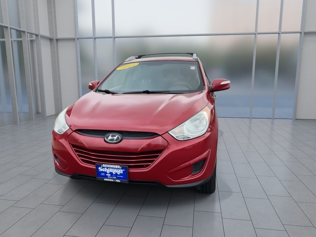 Used 2012 Hyundai Tucson GLS SUV