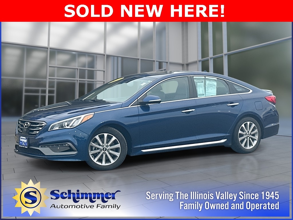 Used 2017 Hyundai Sonata Limited Sedan