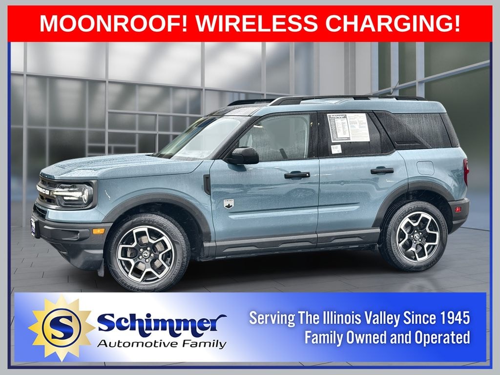 Certified 2021 Ford Bronco Sport Big Bend SUV