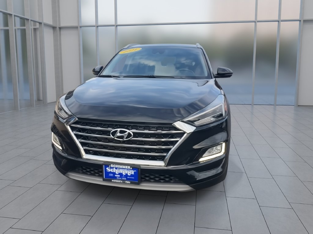 Used 2021 Hyundai Tucson Limited SUV
