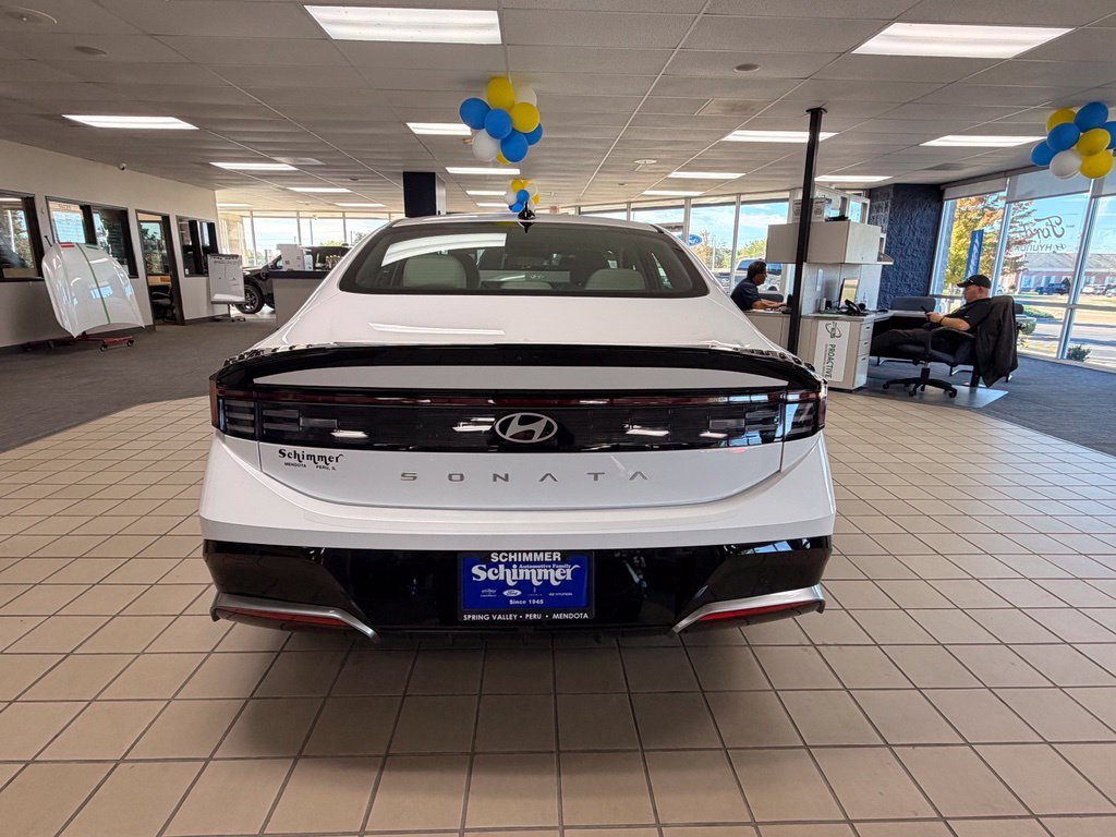 Certified 2026 Hyundai Sonata SEL Sport Sedan