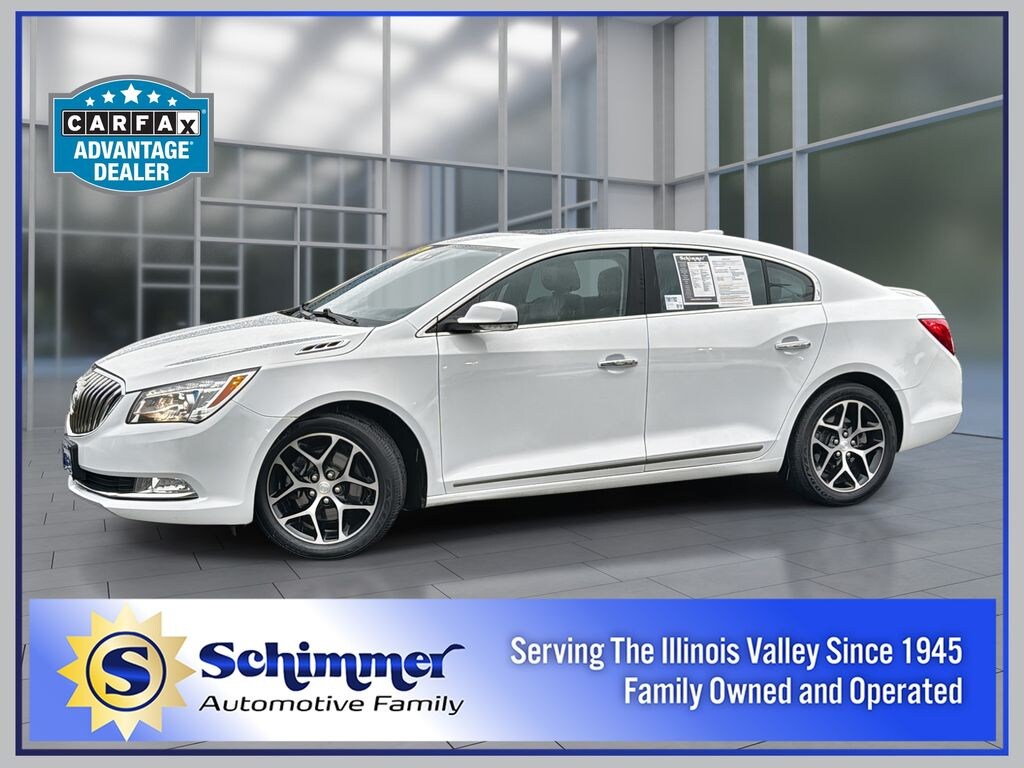 Used 2016 Buick Lacrosse Sport Touring Sedan
