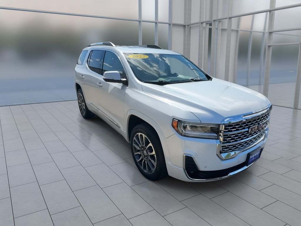 Certified 2022 GMC Acadia Denali SUV