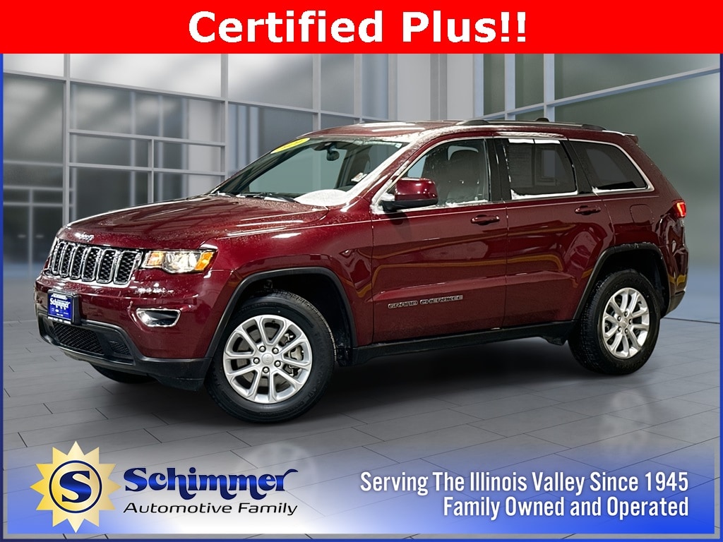 2021 Jeep Grand Cherokee Laredo X's photo