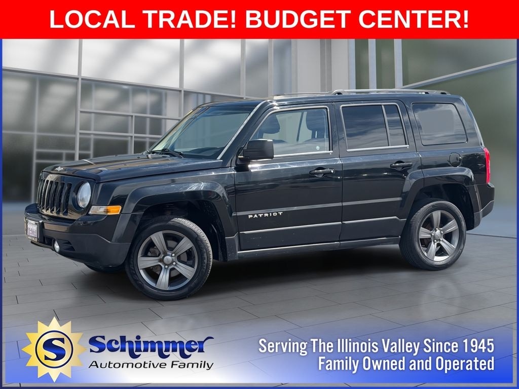 Used 2014 Jeep Patriot High Altitude SUV
