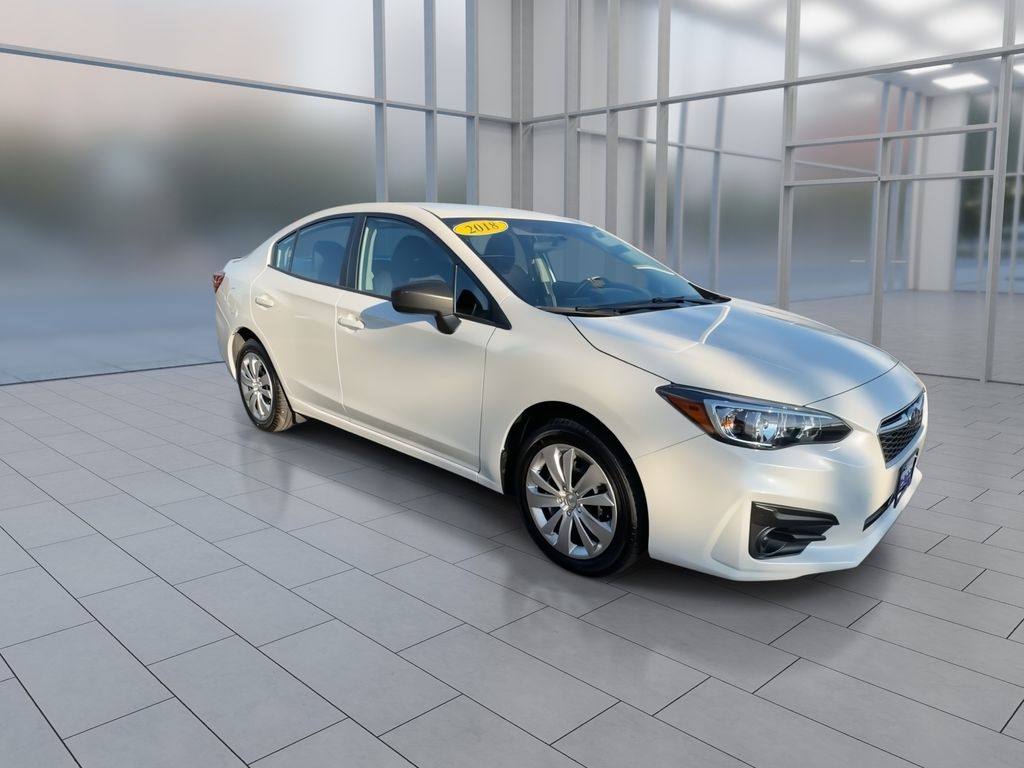 Used 2018 Subaru Impreza Base with VIN 4S3GKAA6XJ3610084 for sale in Peru, IL