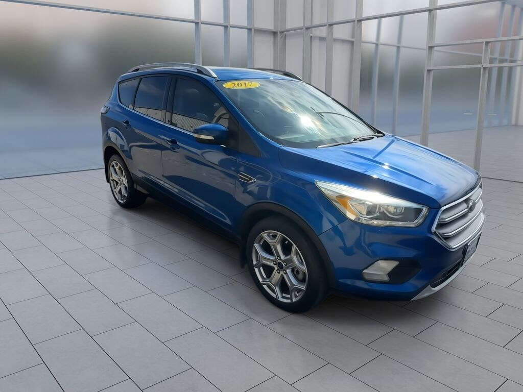 Used 2017 Ford Escape Titanium SUV
