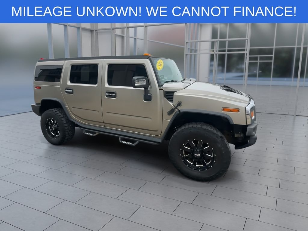 Used 2003 HUMMER H2 Base SUV