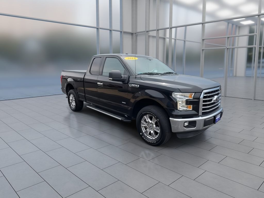 Used 2015 Ford F-150 XLT with VIN 1FTFX1EG1FFA14657 for sale in Peru, IL