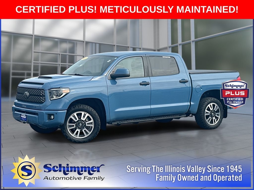 Certified 2021 Toyota Tundra SR5 Truck