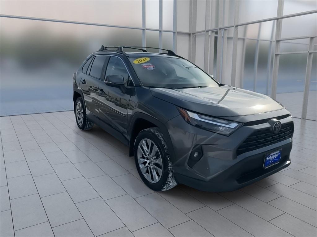 Certified 2022 Toyota RAV4 XLE Premium SUV