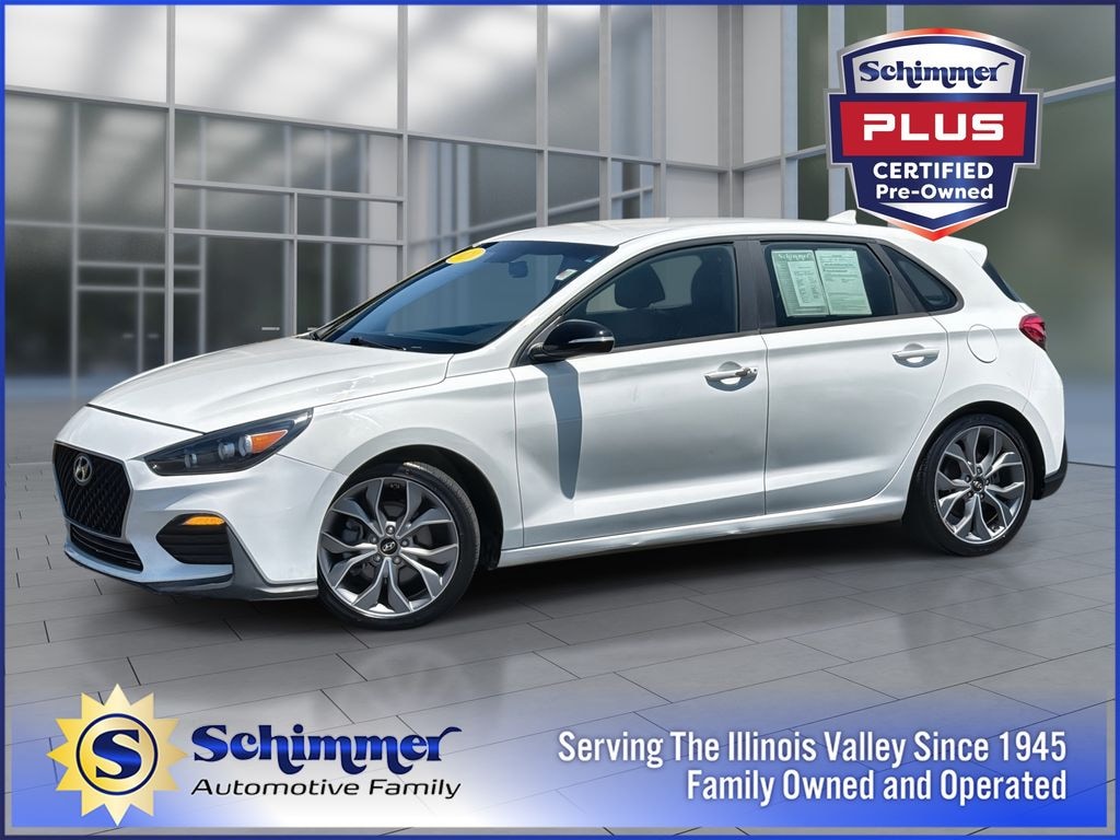 Used 2020 Hyundai Elantra GT N Line Hatchback
