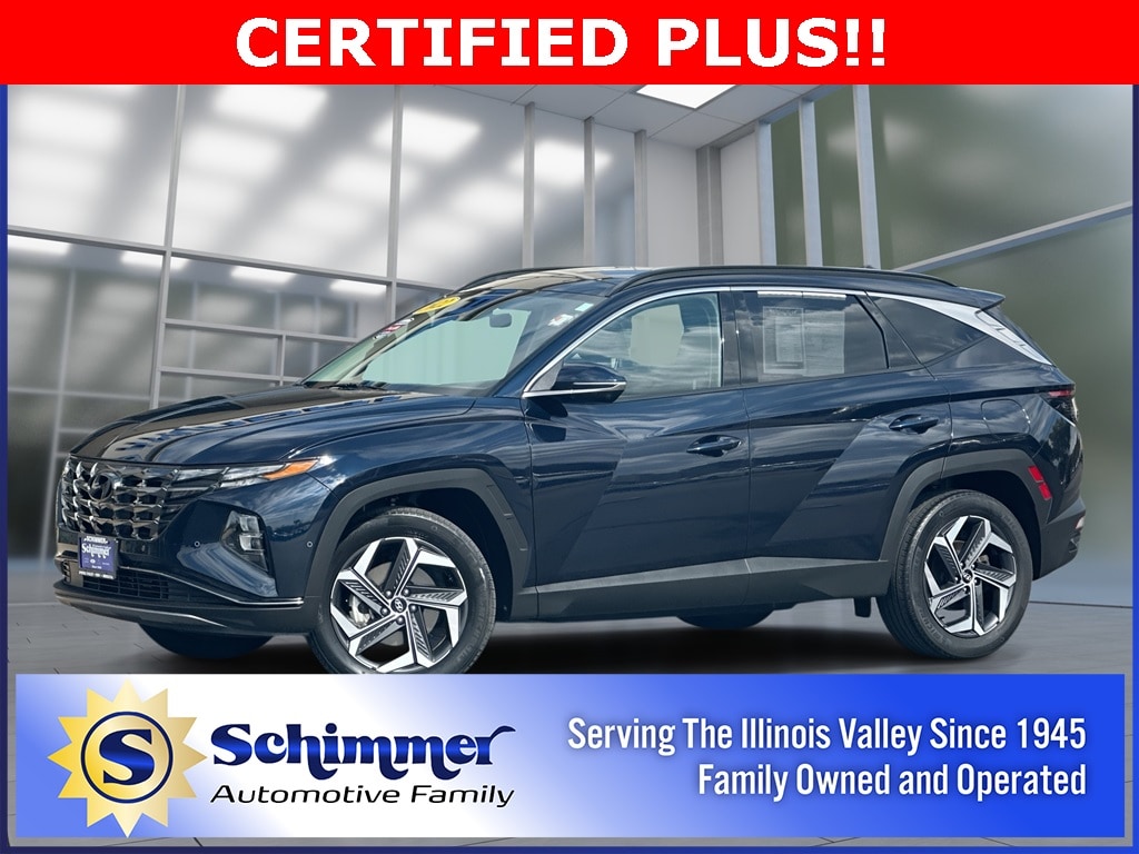 Used 2022 Hyundai Tucson Hybrid Limited SUV
