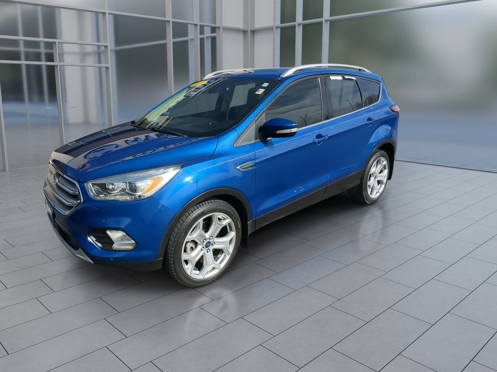 Used 2017 Ford Escape Titanium SUV