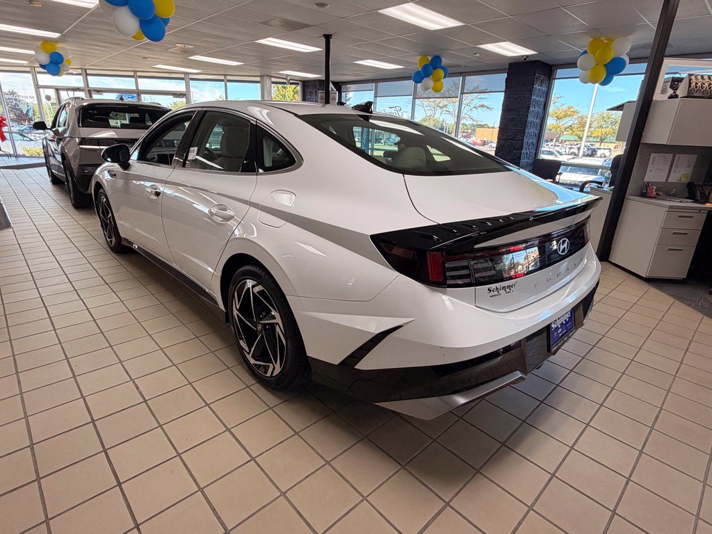 Certified 2026 Hyundai Sonata SEL Sport Sedan