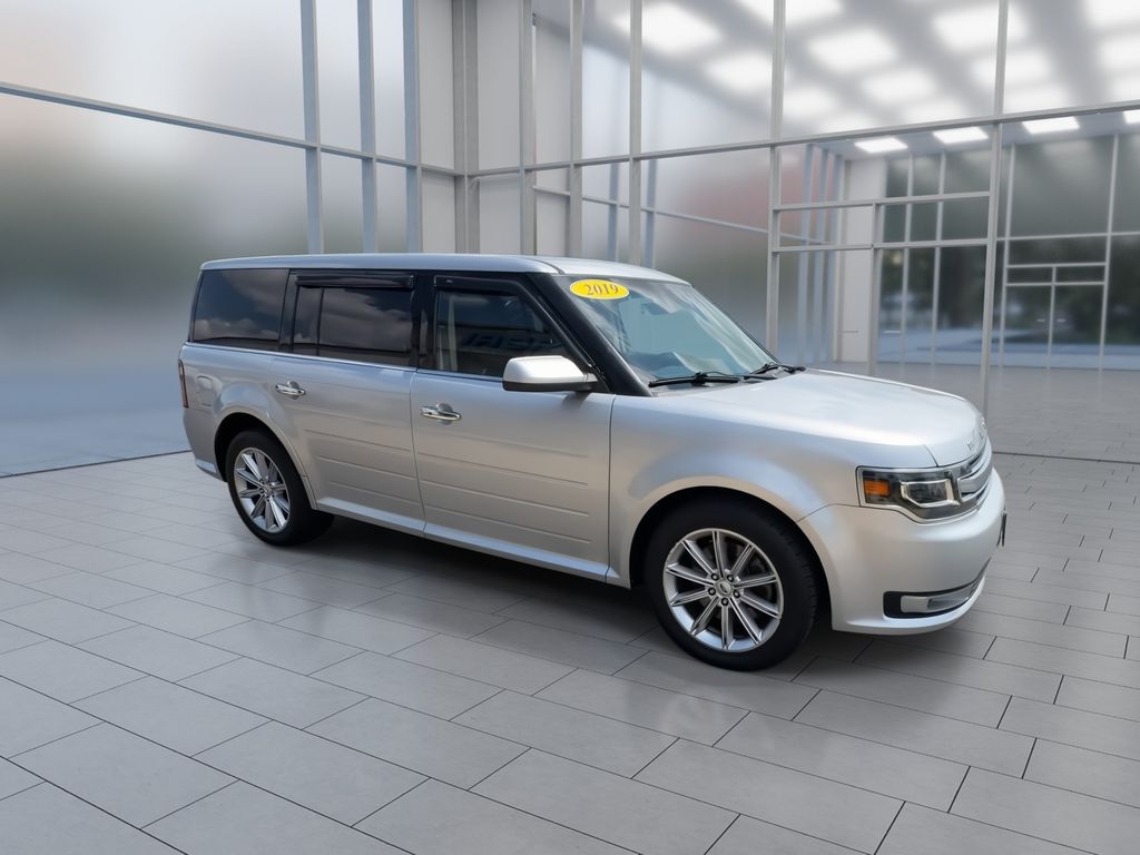 Used 2019 Ford Flex Limited with VIN 2FMHK6D88KBA39500 for sale in Peru, IL