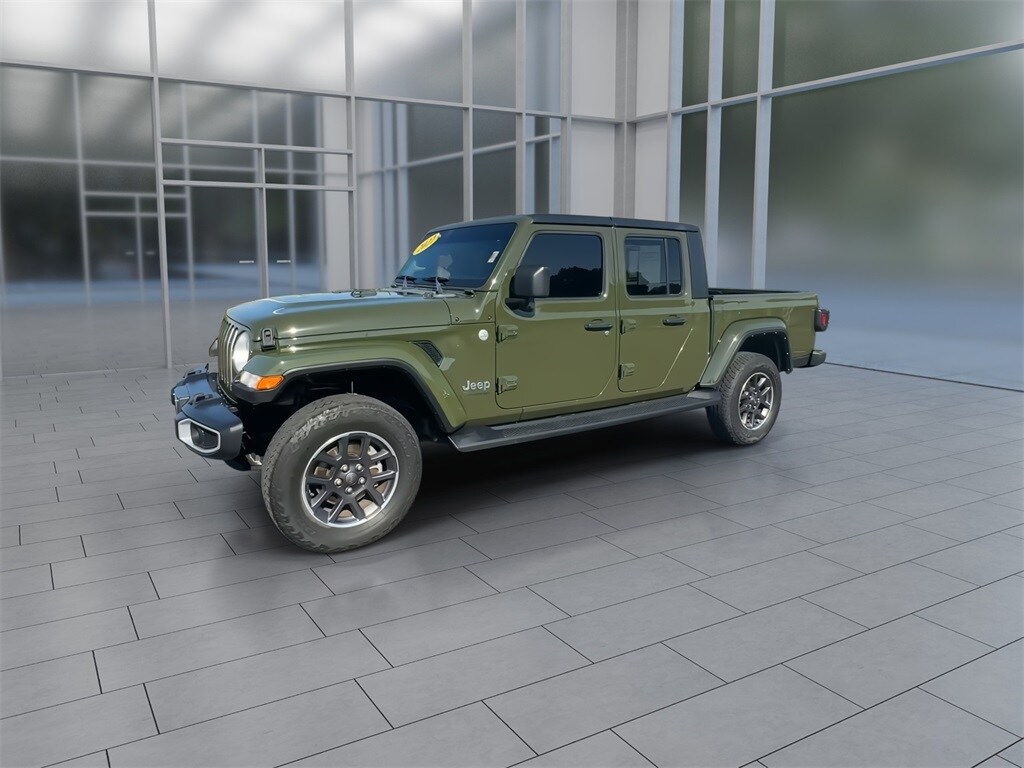 2022 Jeep Gladiator Overland photo 4