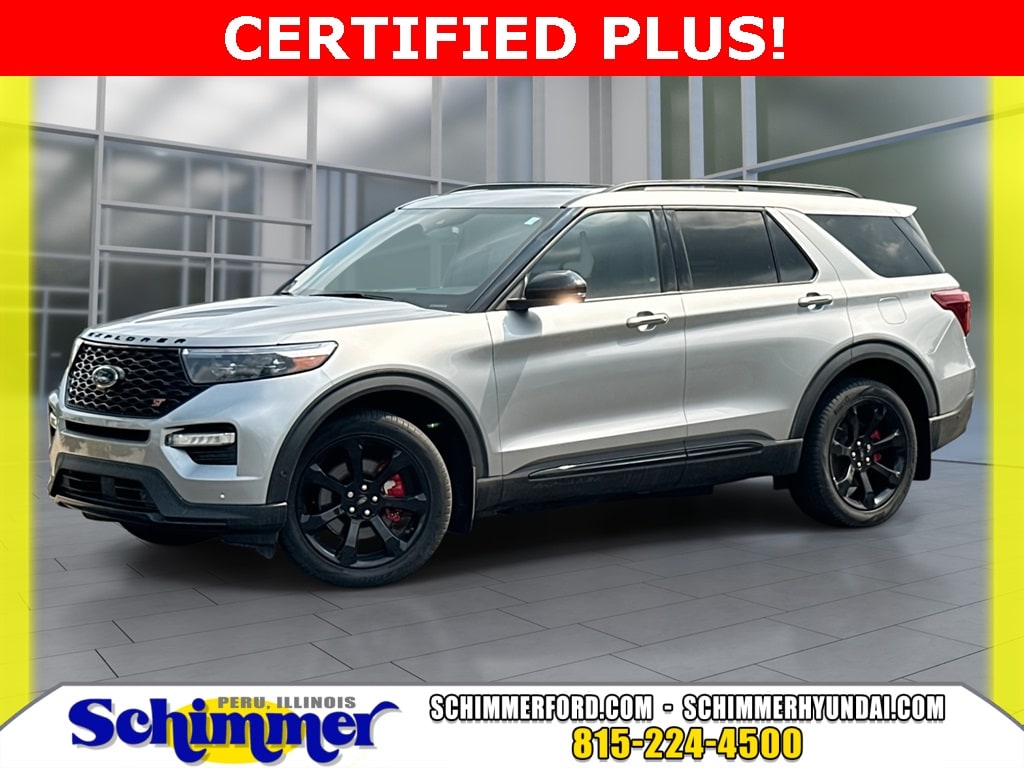 2021 Ford Explorer ST