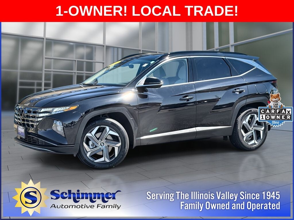 Certified 2024 Hyundai Tucson Hybrid Limited SUV