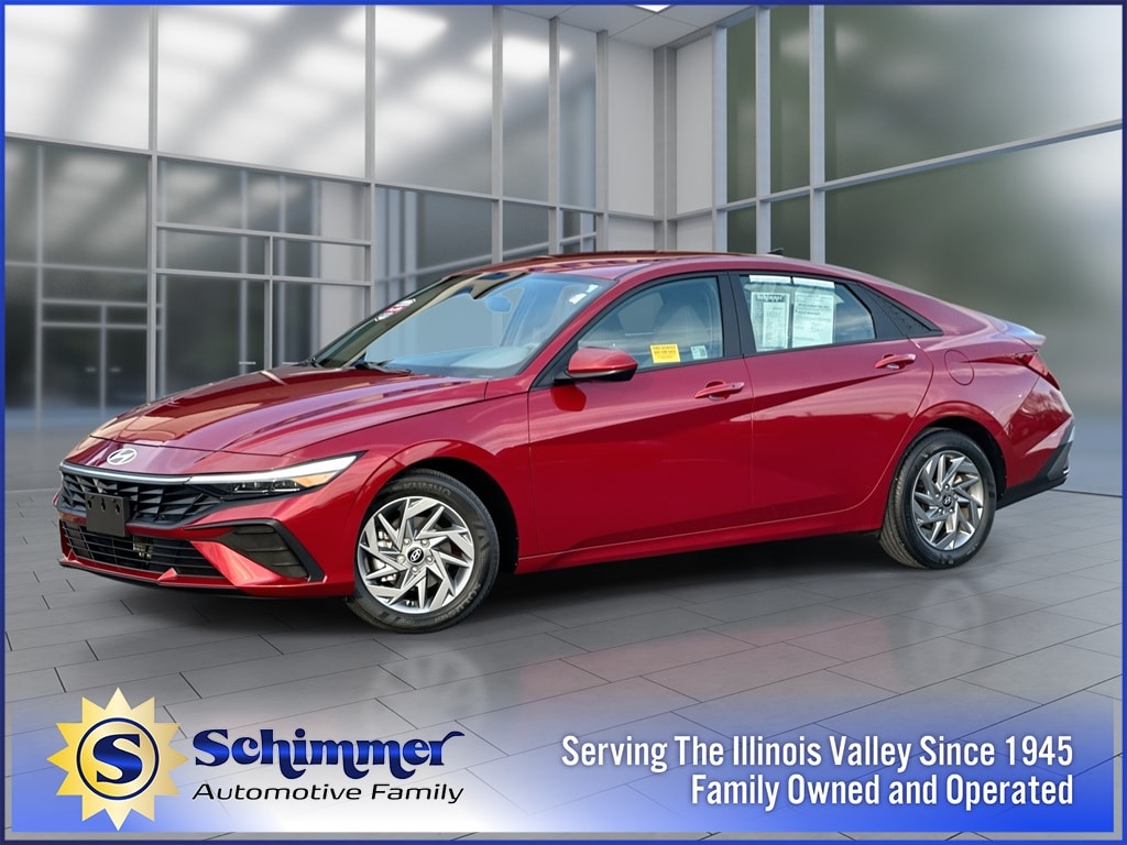 2024 Hyundai Elantra SEL's photo