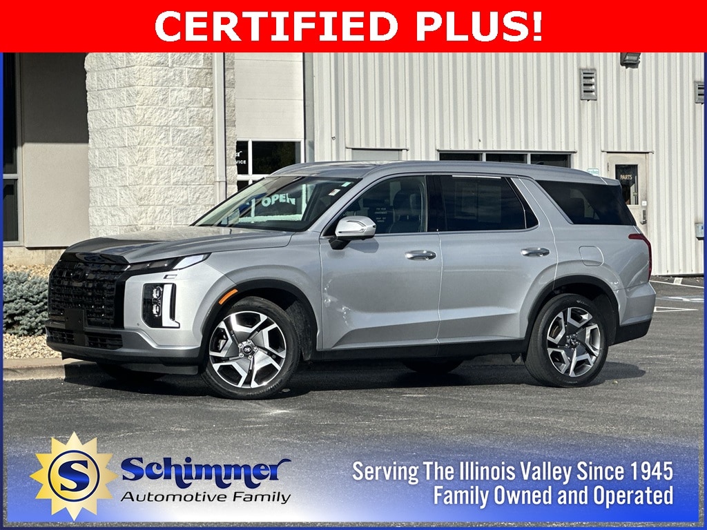 Certified 2024 Hyundai Palisade SEL SUV